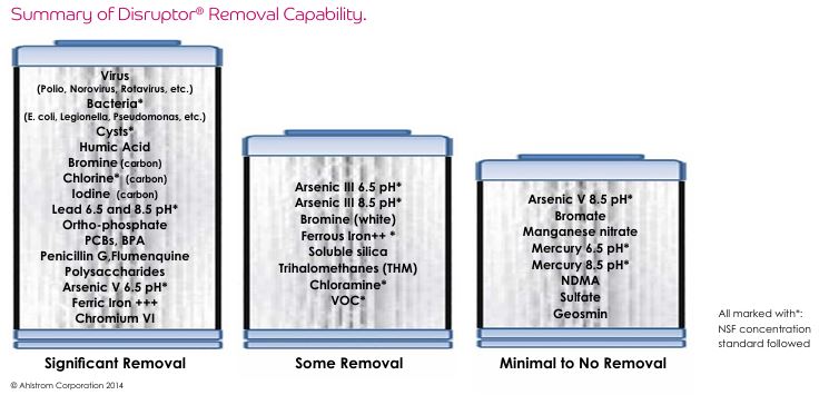 dsruptor removal