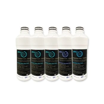 Set zamenskih premium filtera za sve modele Pureal prečišćivača