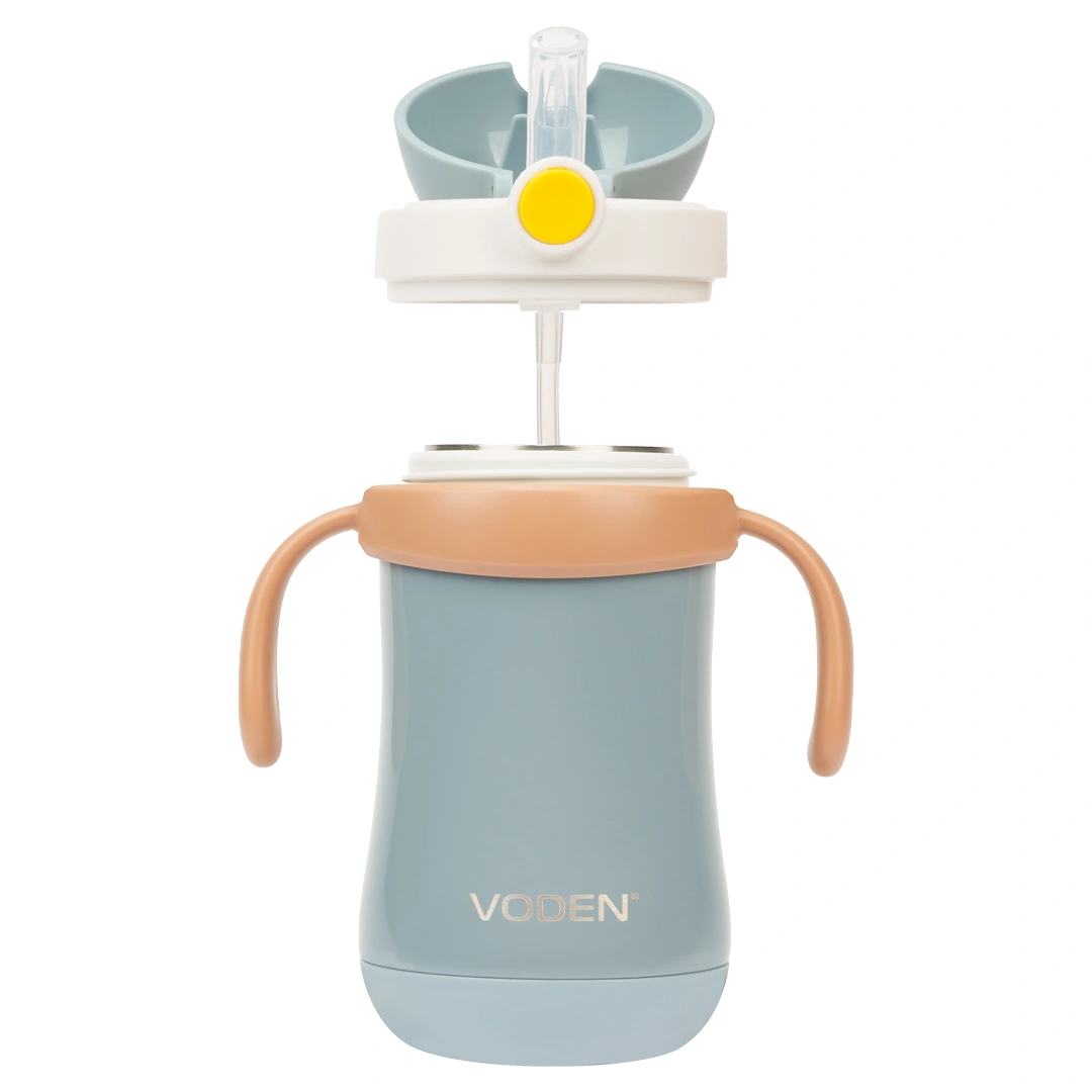 Voden Flašica za Decu – 360ml Velika plava 6 Voden Flašica za Decu – 360ml - Slika 6