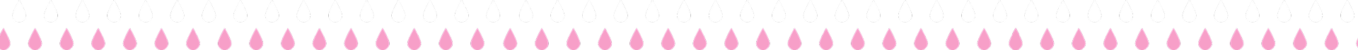 pink and white droplets